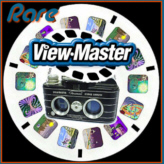 Rare Viewmaster reels cameras and Stereoscopic Books Stereograms